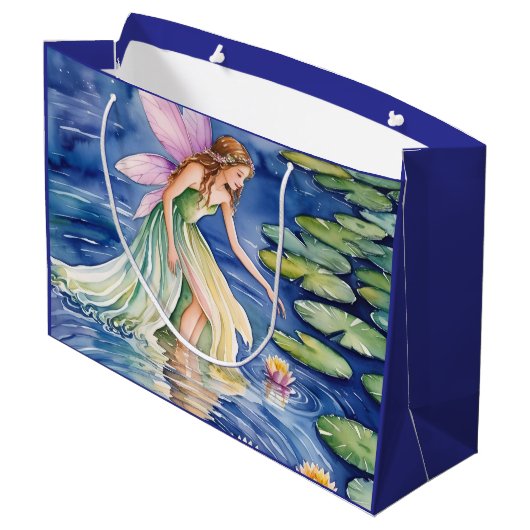 Cadeaubag Groot Cadeauzakje (Achterkant Gekanteld)