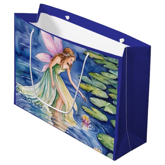 Cadeaubag Groot Cadeauzakje (Voorkant Gekanteld)