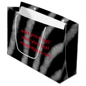 Cadeaubag Groot Cadeauzakje (Voorkant Gekanteld)