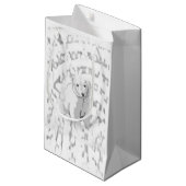 Cadeaubag Ijsbeer Klein Cadeauzakje (Voorkant Gekanteld)