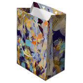 Cadeaubag in verfijnd design medium cadeauzakje (Voorkant Gekanteld)
