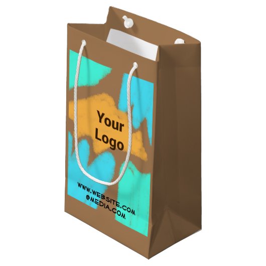 Cadeaubag Klein Cadeauzakje (Voorkant Gekanteld)