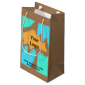 Cadeaubag Klein Cadeauzakje (Achterkant Gekanteld)