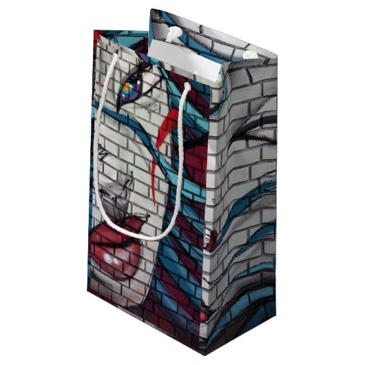 Cadeaubag Klein Cadeauzakje (Achterkant Gekanteld)
