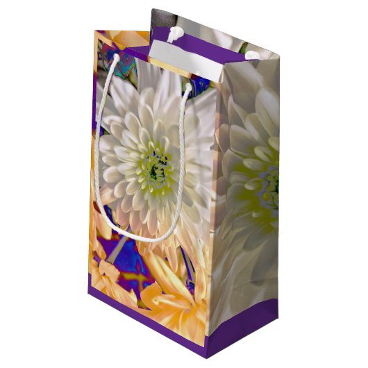 Cadeaubag Klein Cadeauzakje (Achterkant Gekanteld)