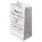 Cadeaubag Klein Cadeauzakje (Voorkant Gekanteld)