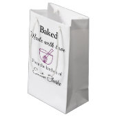 Cadeaubag Klein Cadeauzakje (Achterkant Gekanteld)