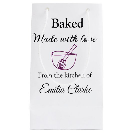 Cadeaubag Klein Cadeauzakje (Voorkant)