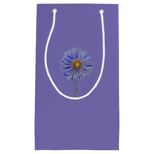 CADEAUBAG KUNST EN ONTWERP BLOEMSTIJL KLEIN CADEAUZAKJE (Voorkant)