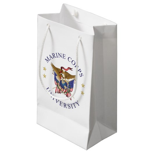 Cadeaubag MCU Klein Cadeauzakje (Voorkant Gekanteld)
