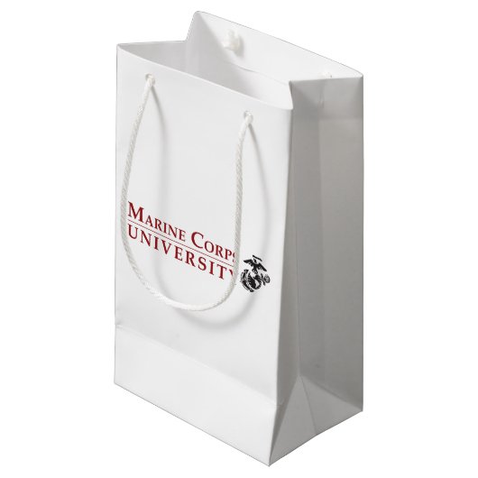 Cadeaubag MCU Klein Cadeauzakje (Voorkant Gekanteld)