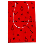 Cadeaubag Medium Cadeauzakje (Voorkant)