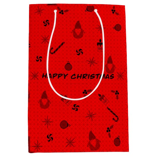 Cadeaubag Medium Cadeauzakje (Voorkant)