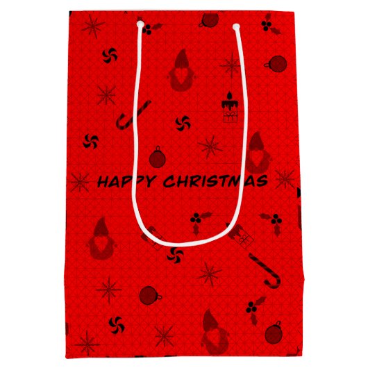 Cadeaubag Medium Cadeauzakje (Achterkant)