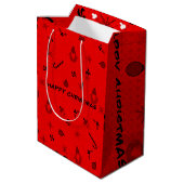 Cadeaubag Medium Cadeauzakje (Achterkant Gekanteld)