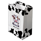 Cadeaubag Medium Cadeauzakje (Voorkant Gekanteld)