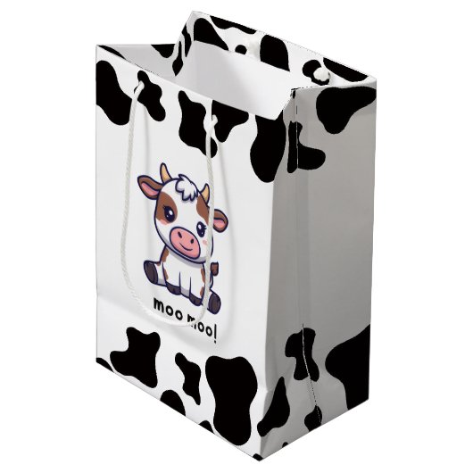 Cadeaubag Medium Cadeauzakje (Voorkant Gekanteld)