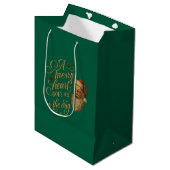 Cadeaubag Medium Cadeauzakje (Voorkant Gekanteld)