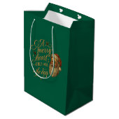Cadeaubag Medium Cadeauzakje (Achterkant Gekanteld)