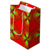 Cadeaubag Medium Cadeauzakje (Voorkant Gekanteld)