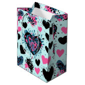 Cadeaubag Medium Cadeauzakje (Achterkant Gekanteld)