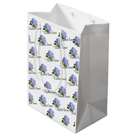 Cadeaubag Medium Cadeauzakje (Achterkant Gekanteld)