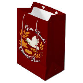 Cadeaubag Medium Cadeauzakje (Voorkant Gekanteld)