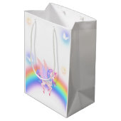 Cadeaubag Medium Cadeauzakje (Achterkant Gekanteld)
