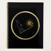 Cadeaubag minimale kunst planner (Voorkant)