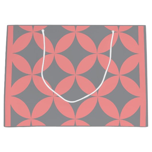Cadeaubag Petal Arch Groot Cadeauzakje (Voorkant)