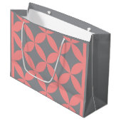 Cadeaubag Petal Arch Groot Cadeauzakje (Voorkant Gekanteld)