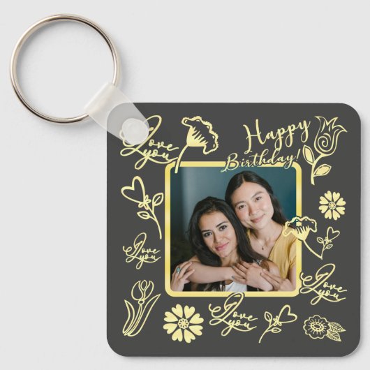 Cadeaubag Sleutelhanger (Voorkant)