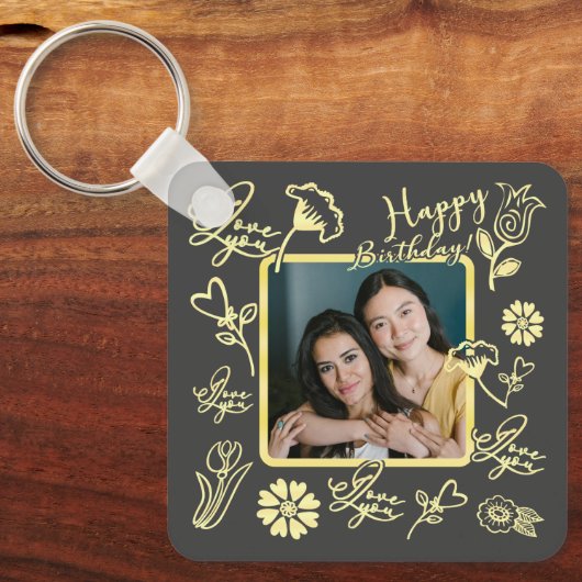 Cadeaubag Sleutelhanger (Voorkant)