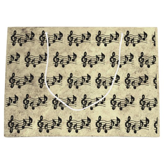 Cadeaubag - Symfonie in papier Groot Cadeauzakje (Voorkant)