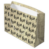 Cadeaubag - Symfonie in papier Groot Cadeauzakje (Achterkant Gekanteld)
