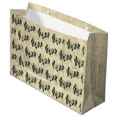 Cadeaubag - Symfonie in papier Groot Cadeauzakje (Voorkant Gekanteld)