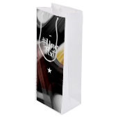 Cadeaubag Trend Abstract Mode Accessoires Poeder Wijn Cadeautas (Voorkant Gekanteld)
