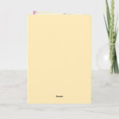 CADEAUBAG TWEE ENGELEN IN PASTELKLEUREN  KAART (Achterkant)
