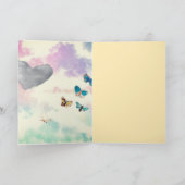 CADEAUBAG TWEE ENGELEN IN PASTELKLEUREN  KAART (Binnen)