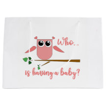 Cadeaubag voor babyfeest