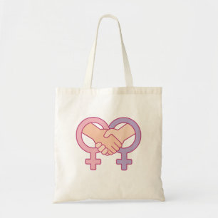 Cadeaubag voor Internationale Vrouwendag Tote Bag
