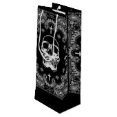 Cadeaubag Wijn Cadeautas (Achterkant Gekanteld)