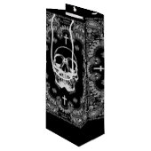 Cadeaubag Wijn Cadeautas (Voorkant Gekanteld)