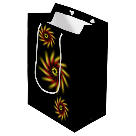 Cadeaubag - Windmolen Medium Cadeauzakje (Voorkant Gekanteld)