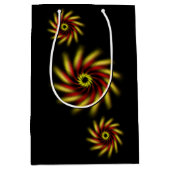 Cadeaubag - Windmolen Medium Cadeauzakje (Voorkant)