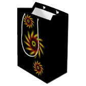 Cadeaubag - Windmolen Medium Cadeauzakje (Achterkant Gekanteld)