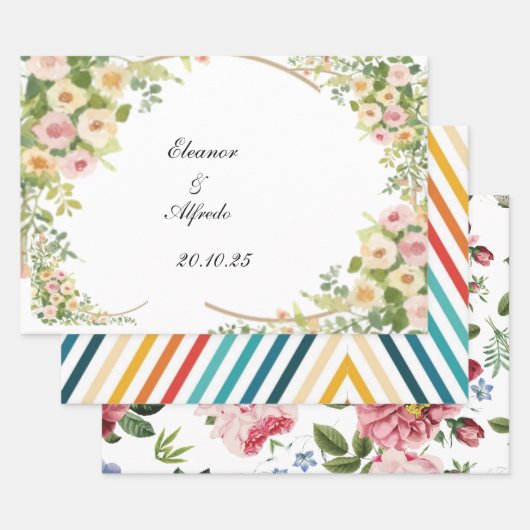 Cadeaubagage Inpakpapier Vel (Set)