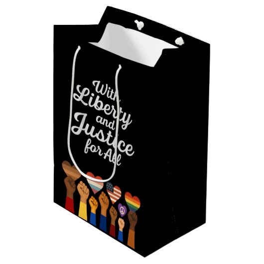 Cadeaubagage Medium Cadeauzakje (Voorkant Gekanteld)