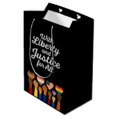 Cadeaubagage Medium Cadeauzakje (Achterkant Gekanteld)