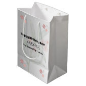 Cadeaubagage Medium Cadeauzakje (Voorkant Gekanteld)